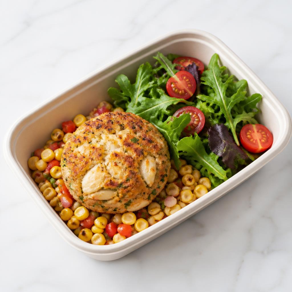 Jumbo Lump Crab Bowl