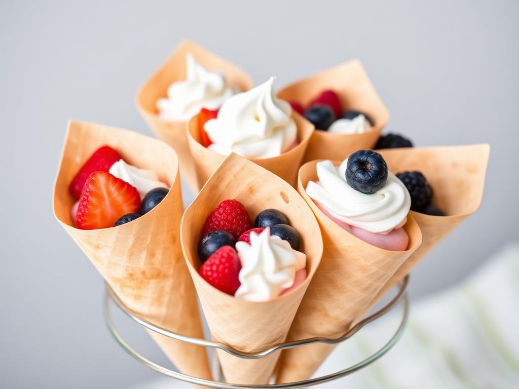 Sweet Treat Cones