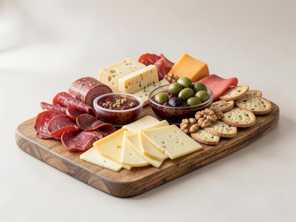 Assorted Cheese & Charcuterie Board