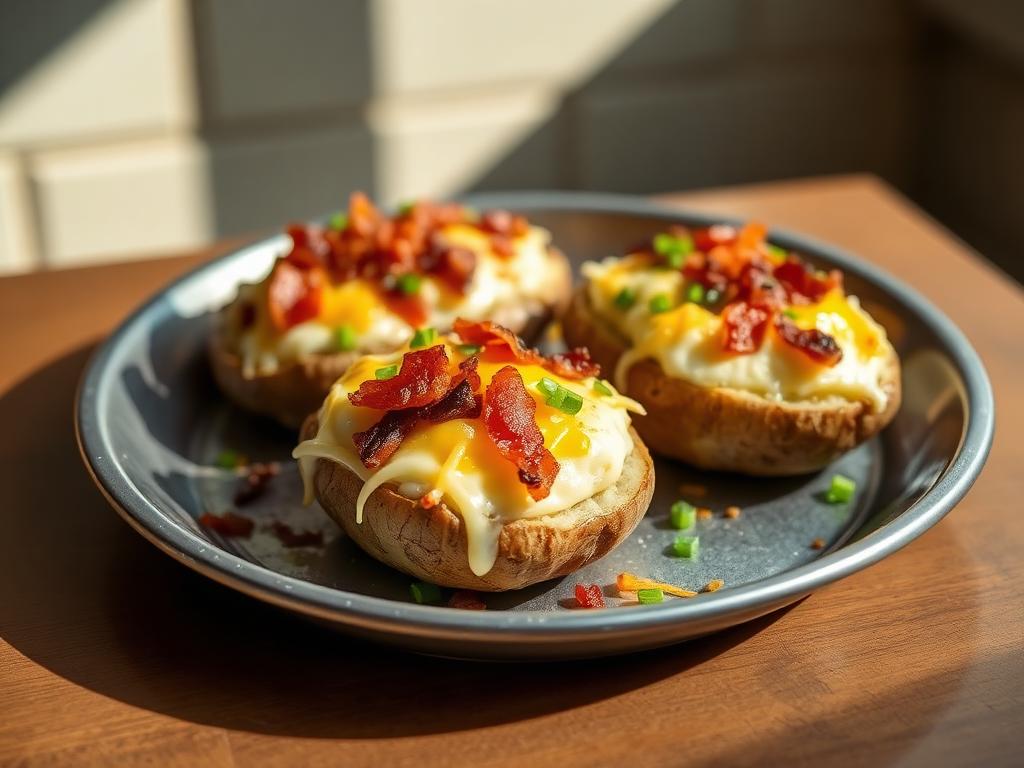 Twice Baked Potatoes