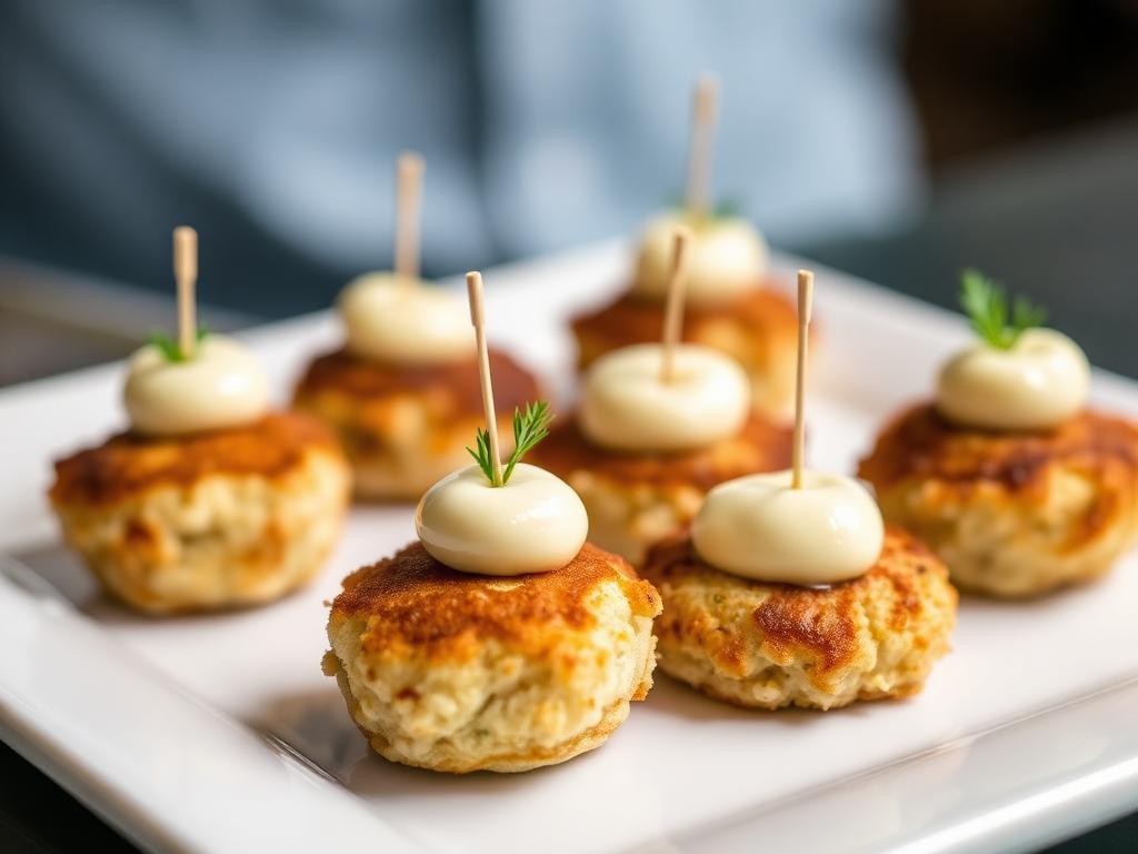 Mini Crab Cakes