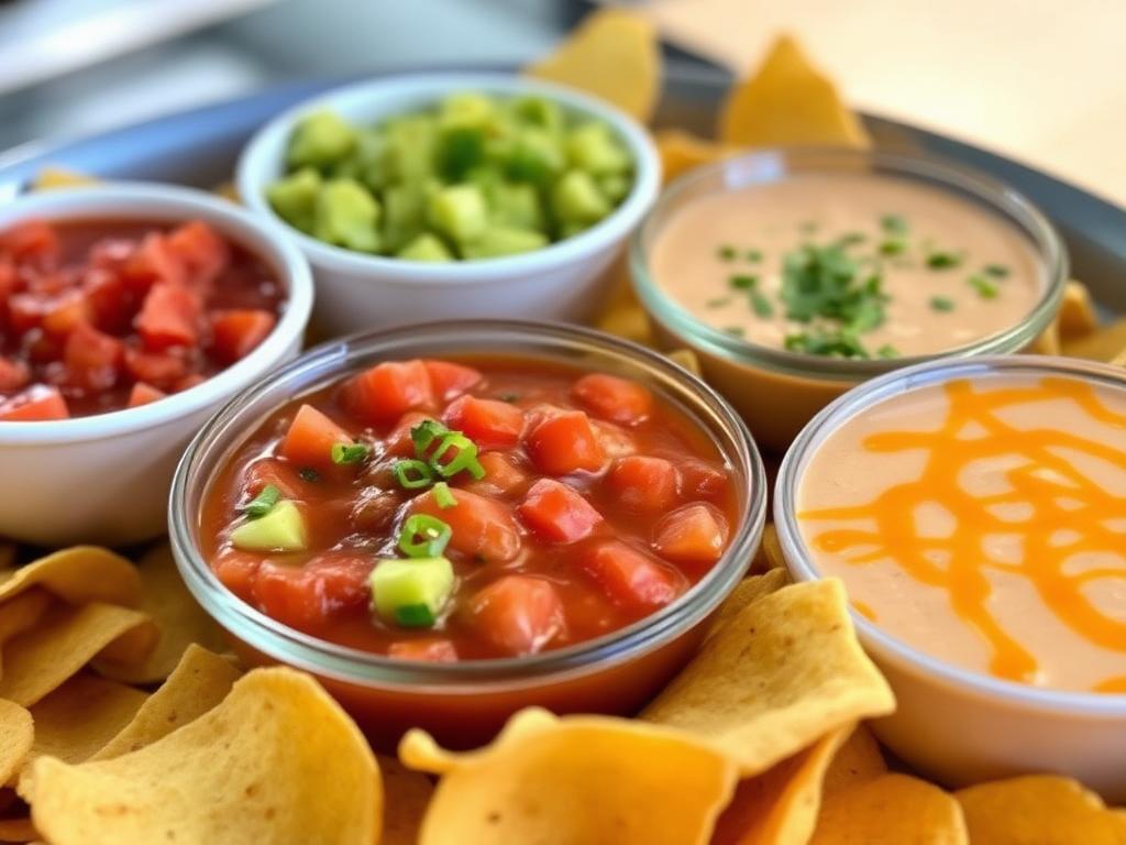 Classic Chips & Dip Trio