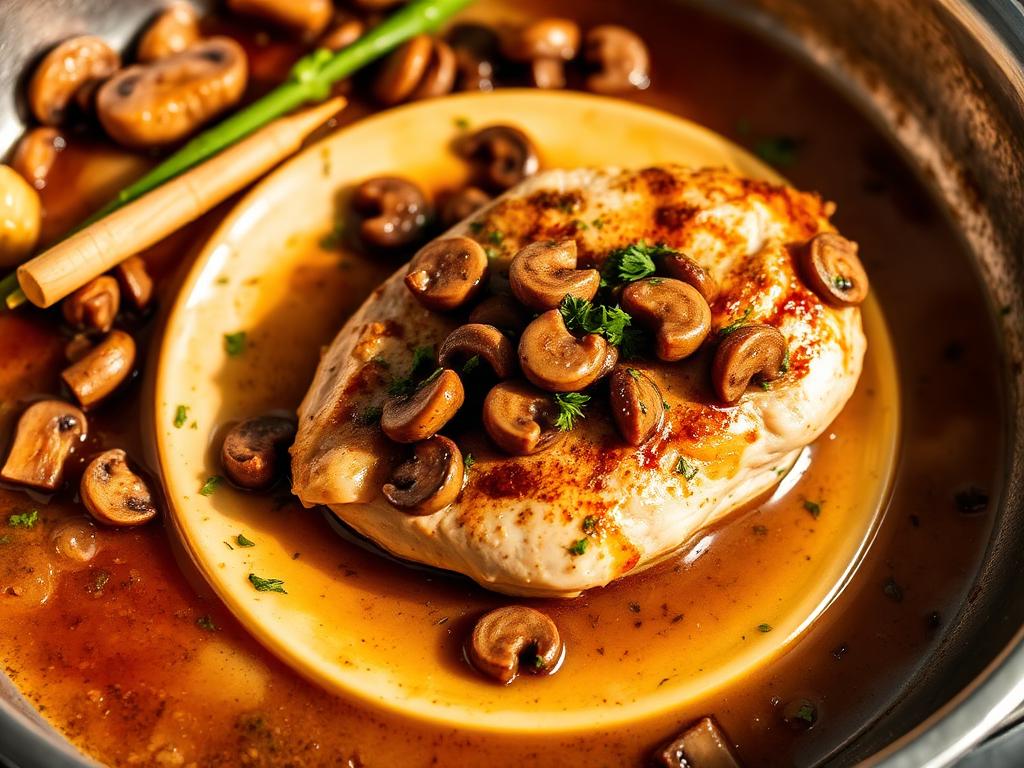Chicken Marsala