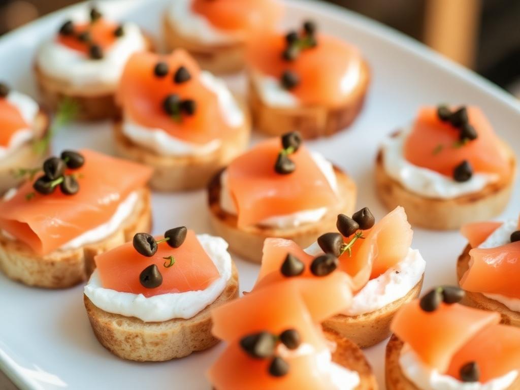 Smoked Salmon Bites