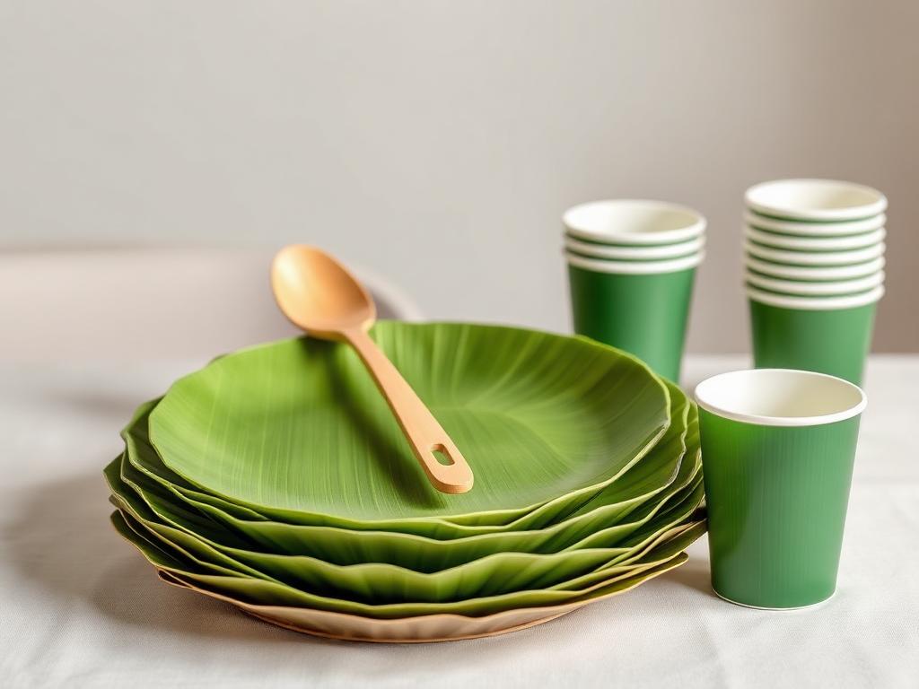 Premium Disposable Eco-Ware