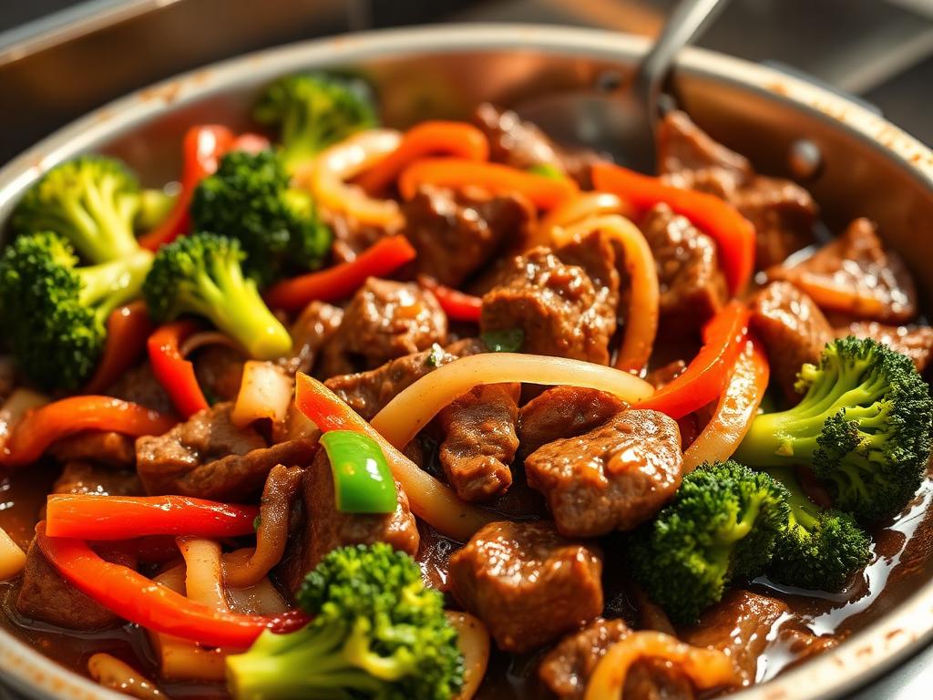 Beef Stir Fry