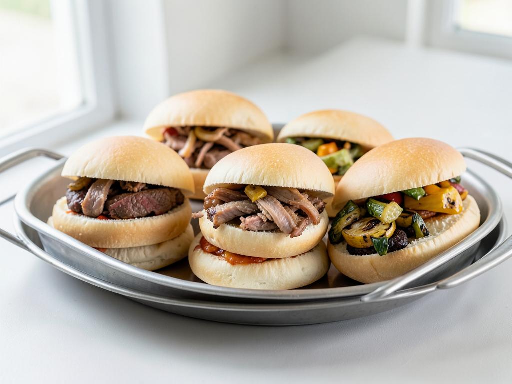 Mini Sliders Trio