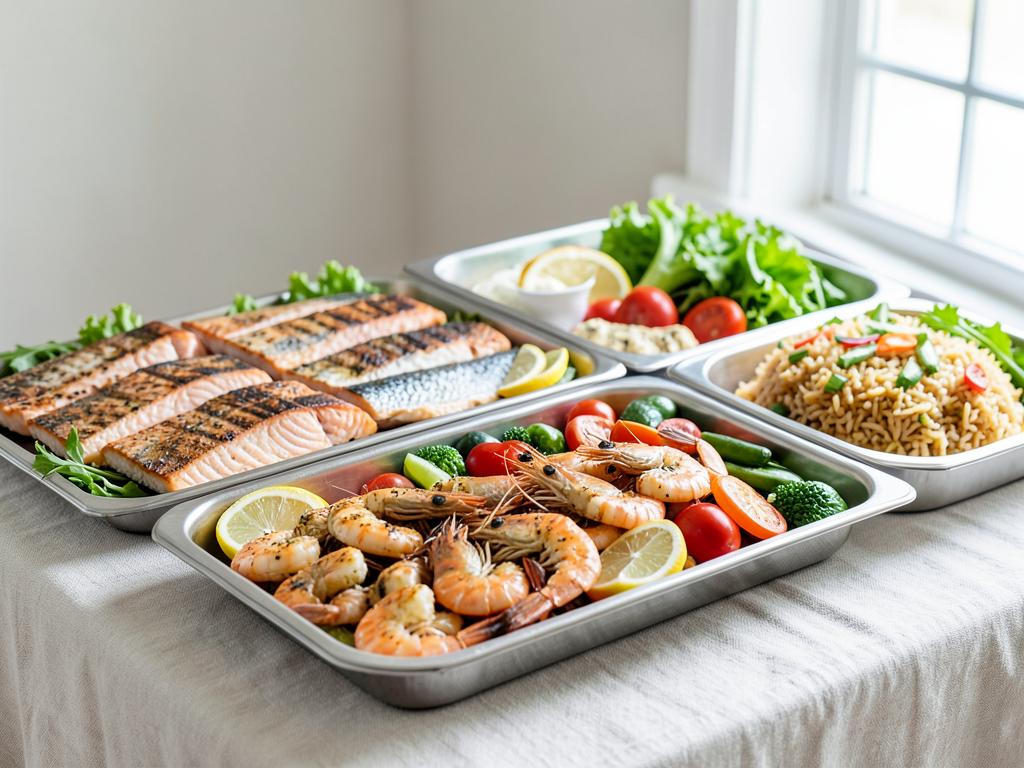 Coastal Seafood Buffet