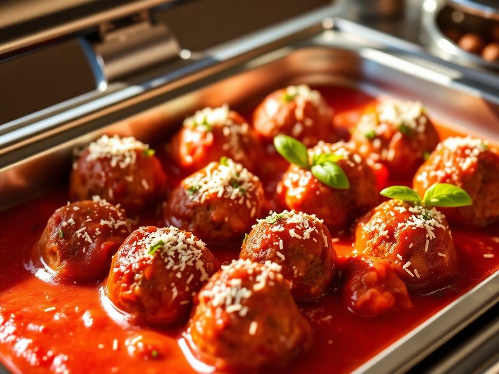 Meatballs Marinara