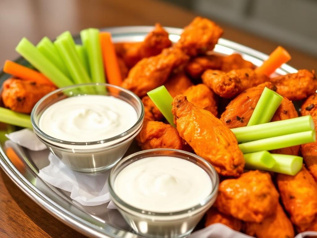 Buffalo Wing Platter