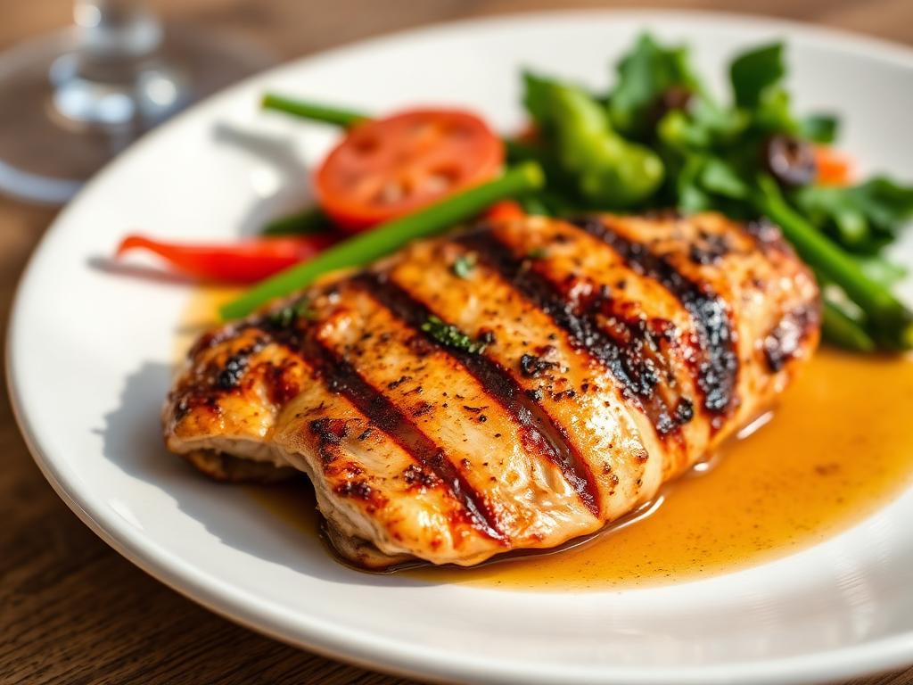 Marinated Grilled Chicken Breast