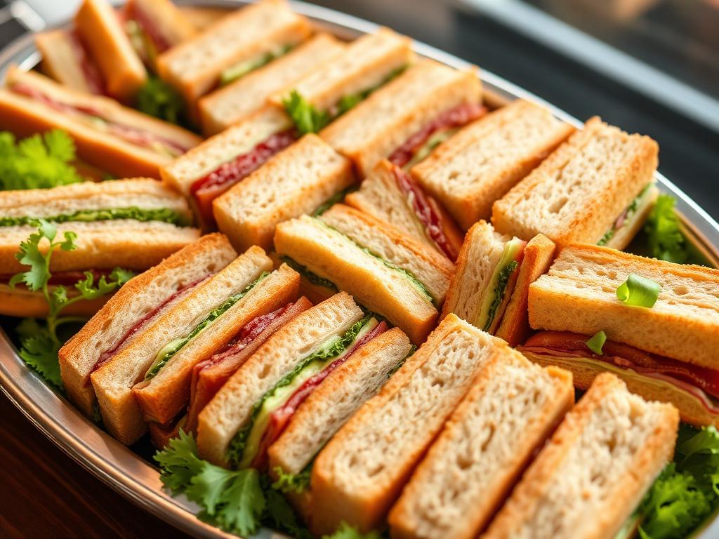 Classic Deli Sandwich Platter