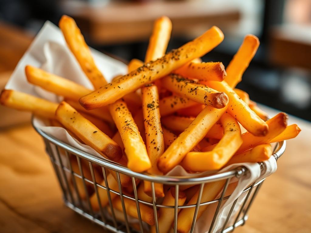 Flagler Beach Catering Fries