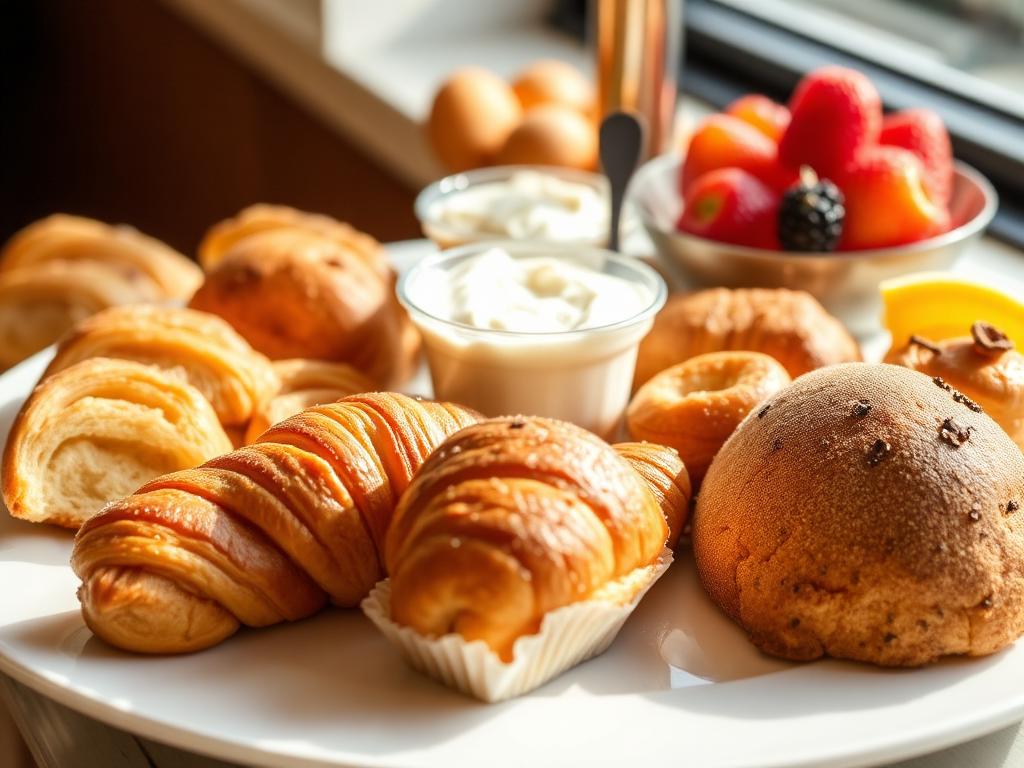 Continental Breakfast Platter