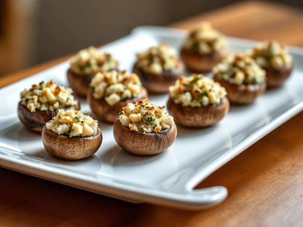 Stuffed Mushrooms