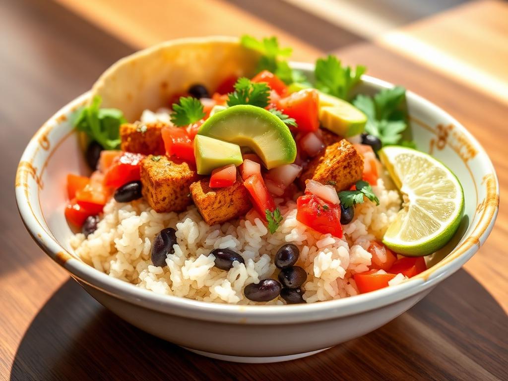 Tofu Taco Bowl