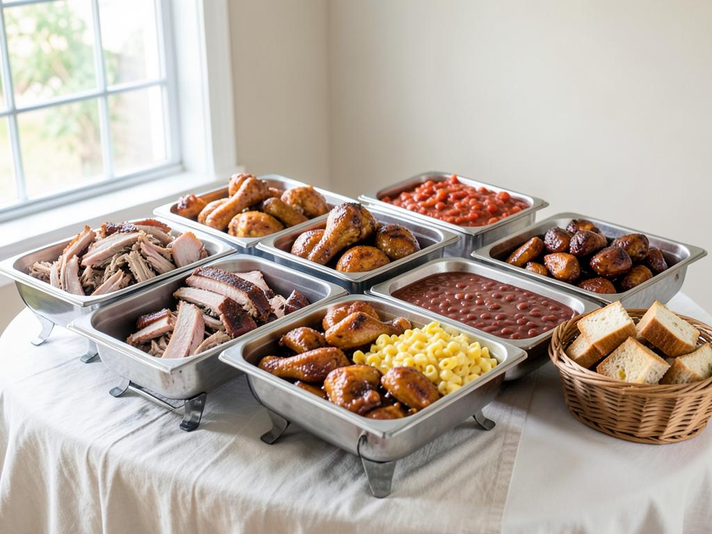 Southern BBQ Buffet