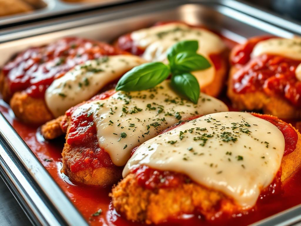 Chicken Parmesan