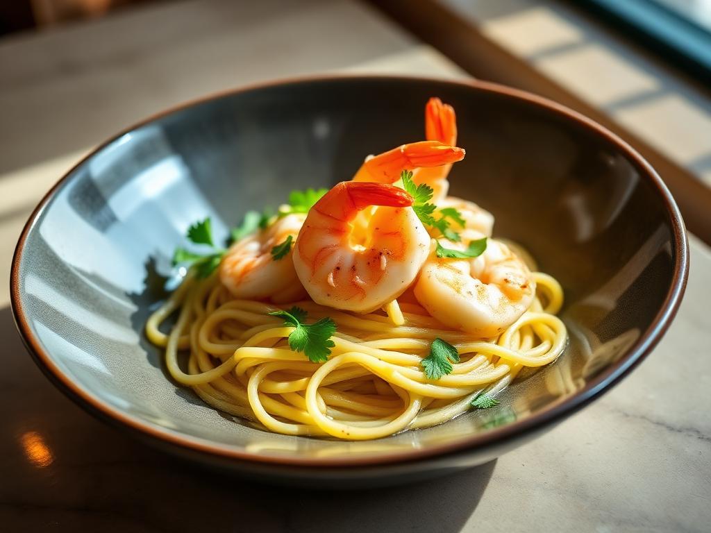Key Lime Scampi