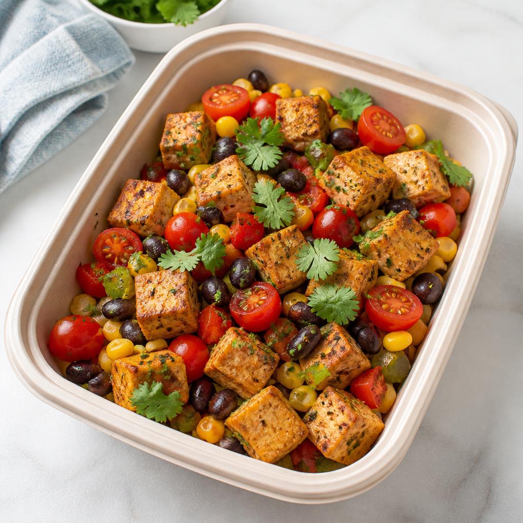 Tofu Taco Bowl