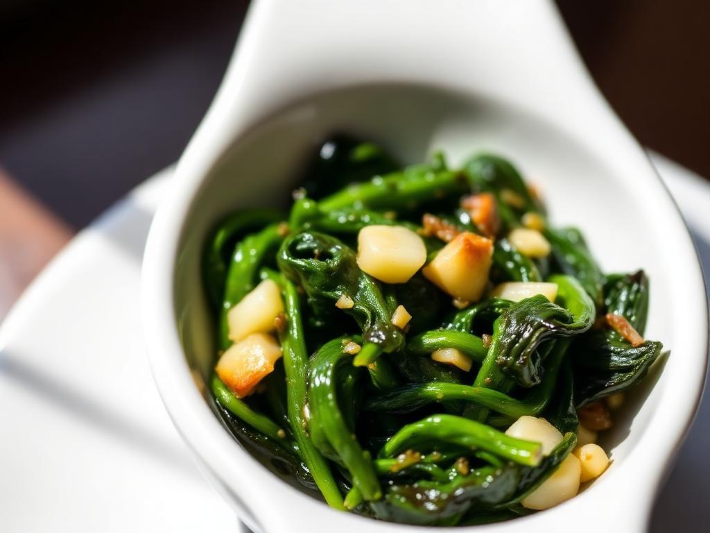 Sautéed Spinach