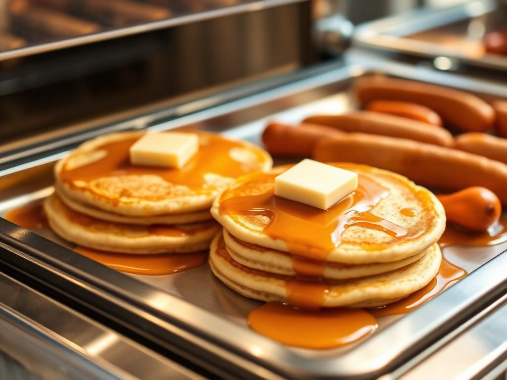 Classic Pancake & Sausage Tray