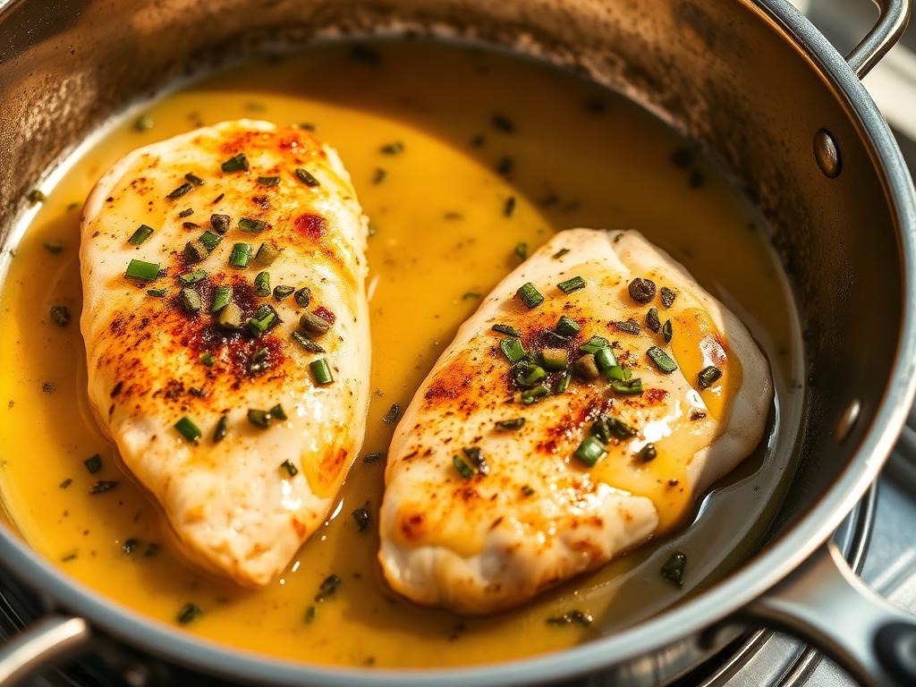 Chicken Piccata