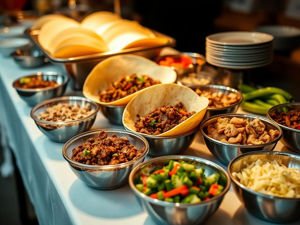 Build-Your-Own Taco Bar