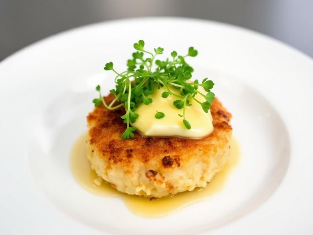 Jumbo Lump Crab Cake (Appetizer)