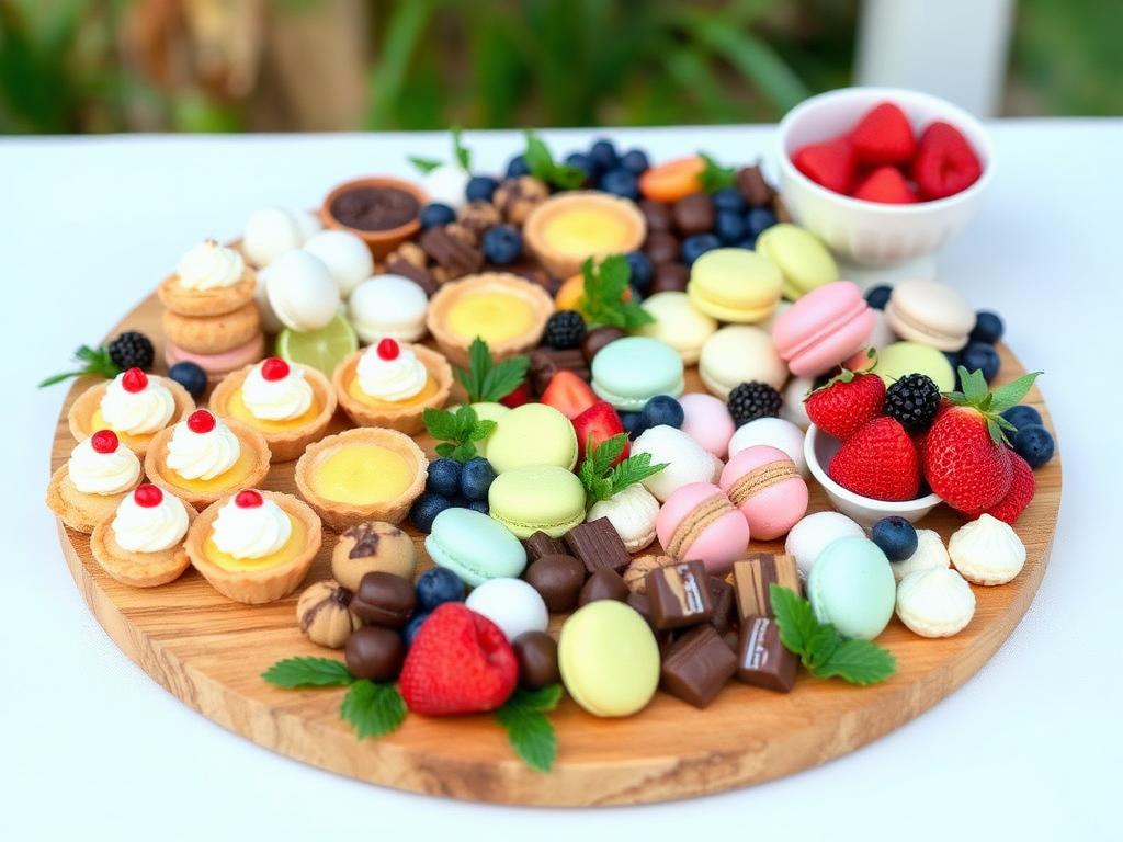 Coastal Dessert Grazing Board