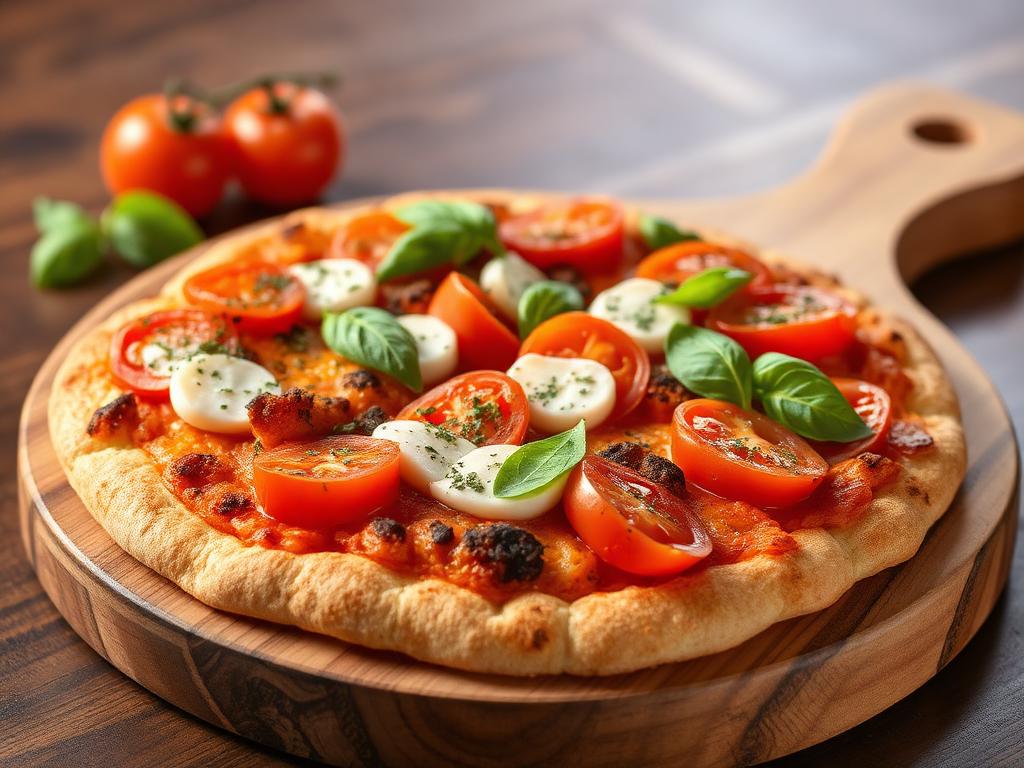 Flat Bread Pizza