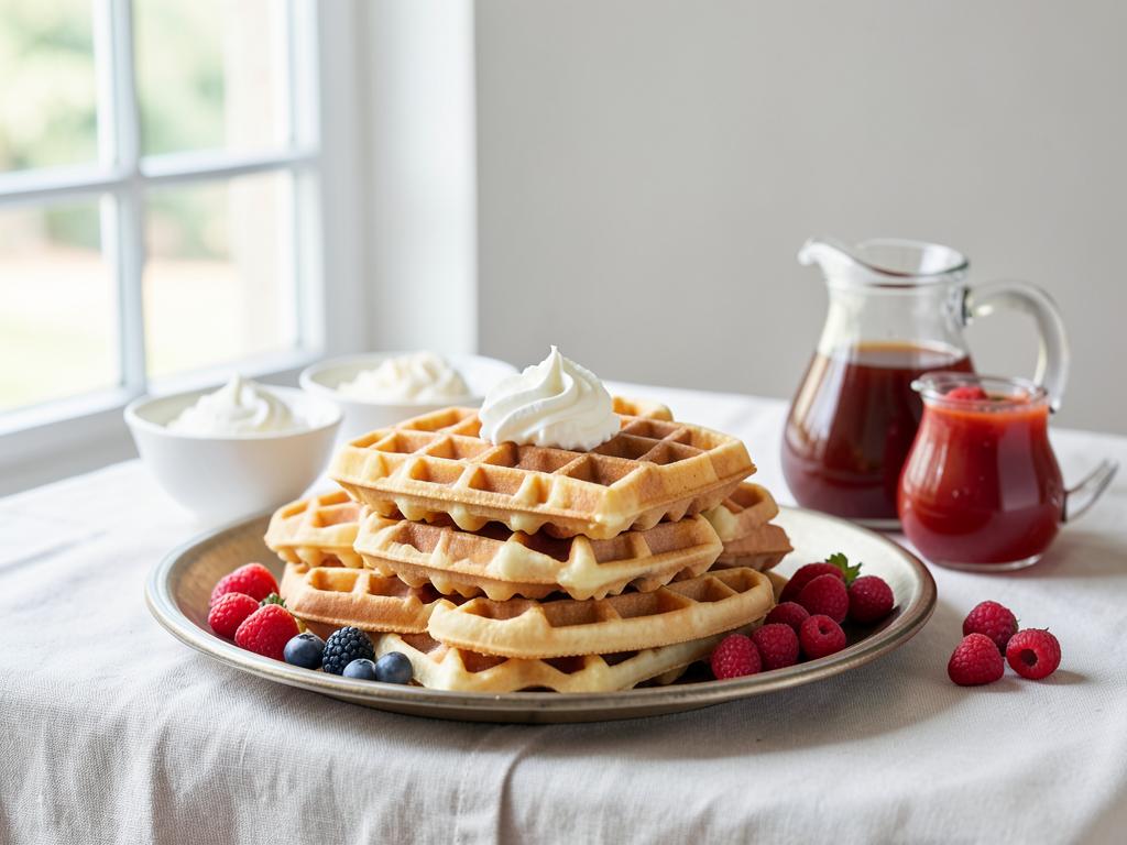 Belgian Waffle Bar