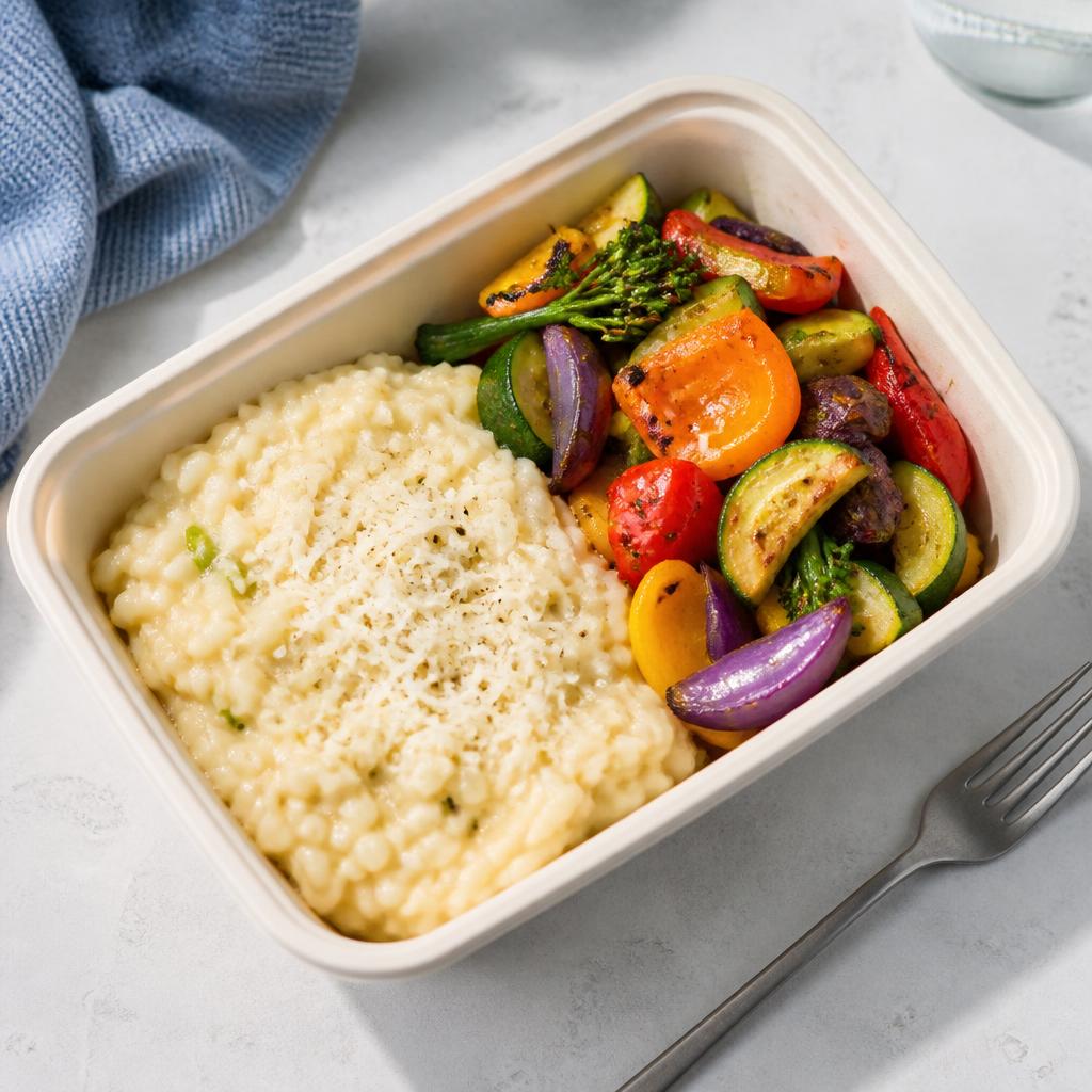 Vegetable Risotto Bowl