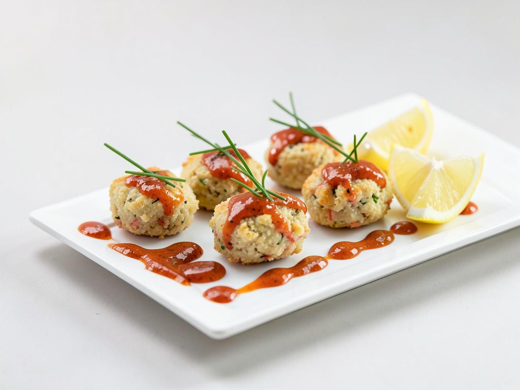 Coastal Crab Cake Bites