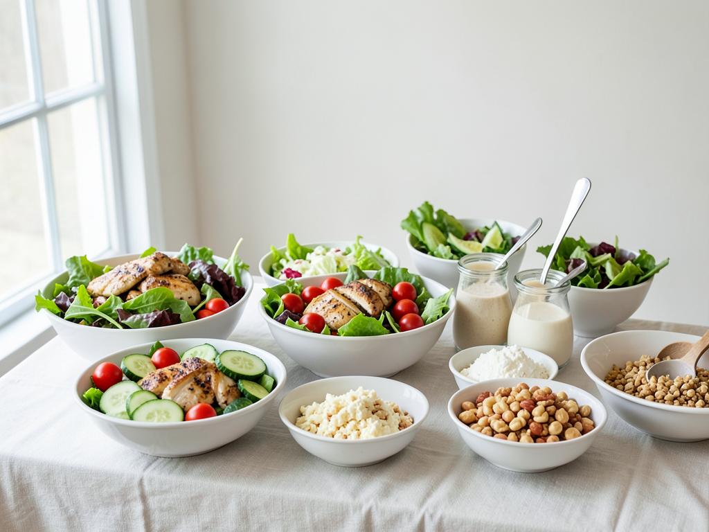 Build-Your-Own Salad Bar