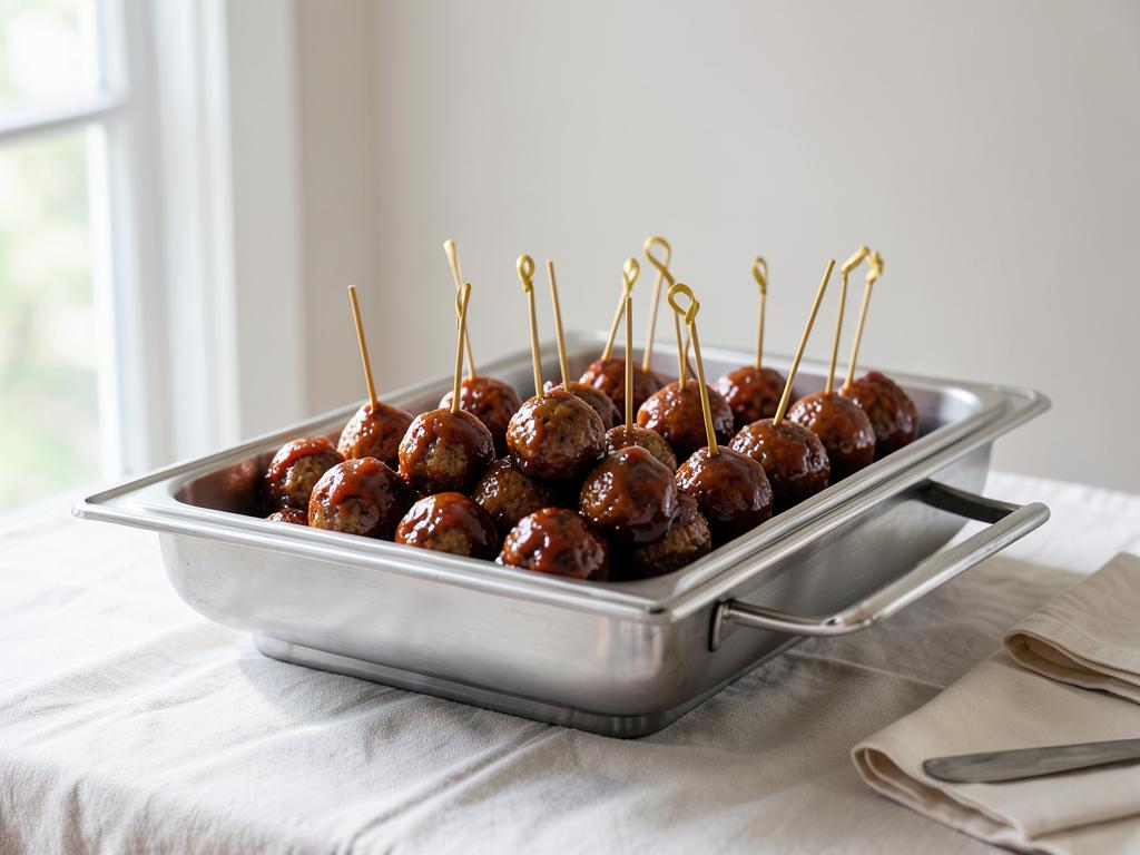 BBQ Meatballs