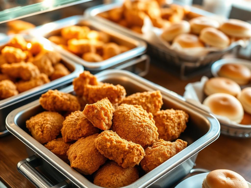 Southern Fried Chicken Buffet