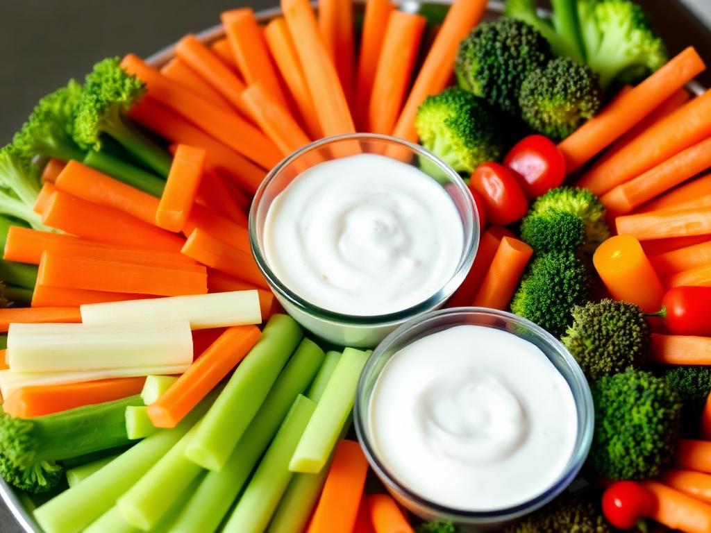 Classic Veggie Platter with Ranch