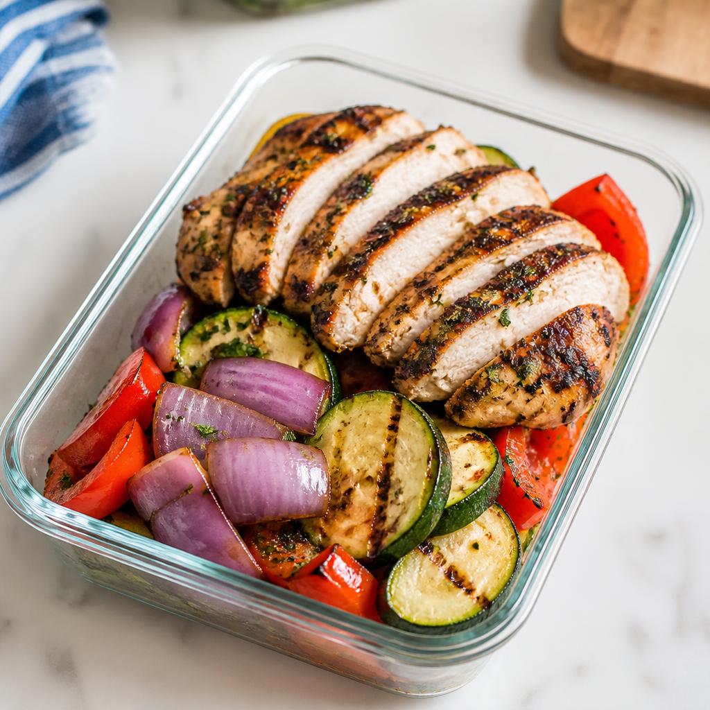 Grilled Chicken Power Bowl