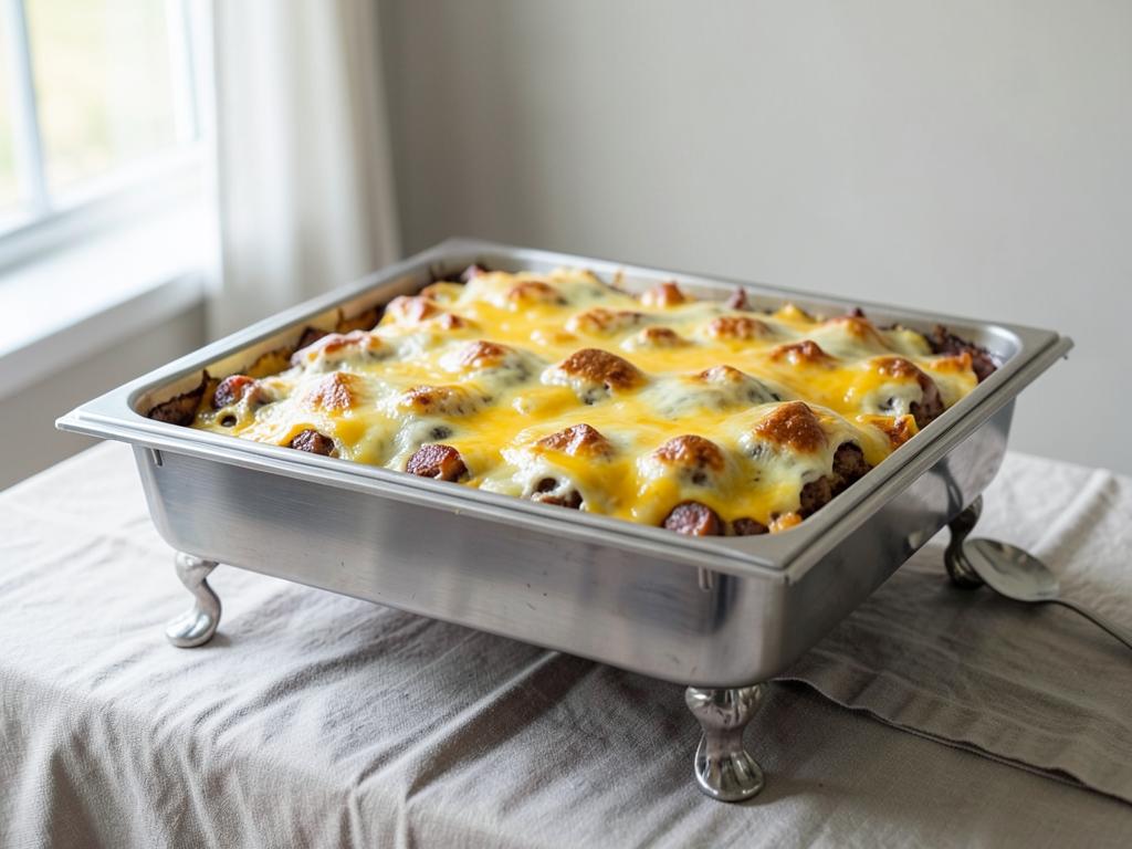 Southern Egg & Sausage Bake