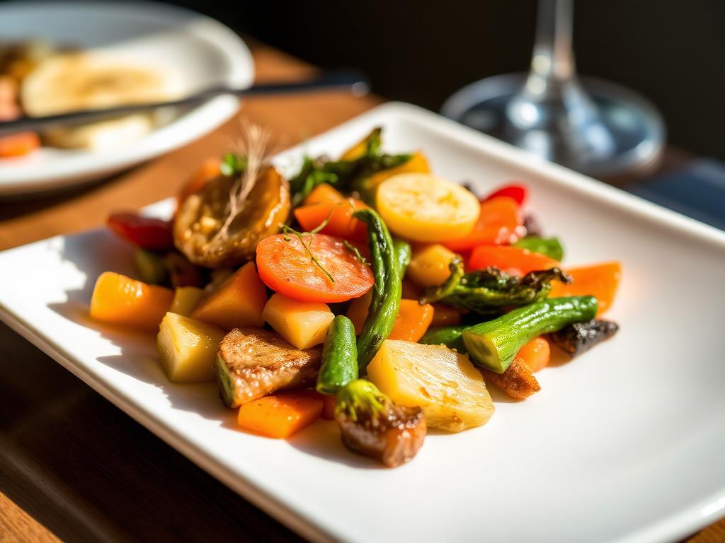 Chef's Seasonal Vegetables