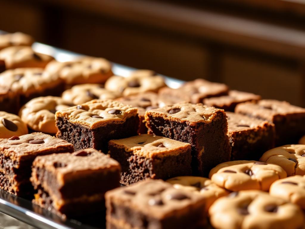Classic Cookie & Brownie Tray