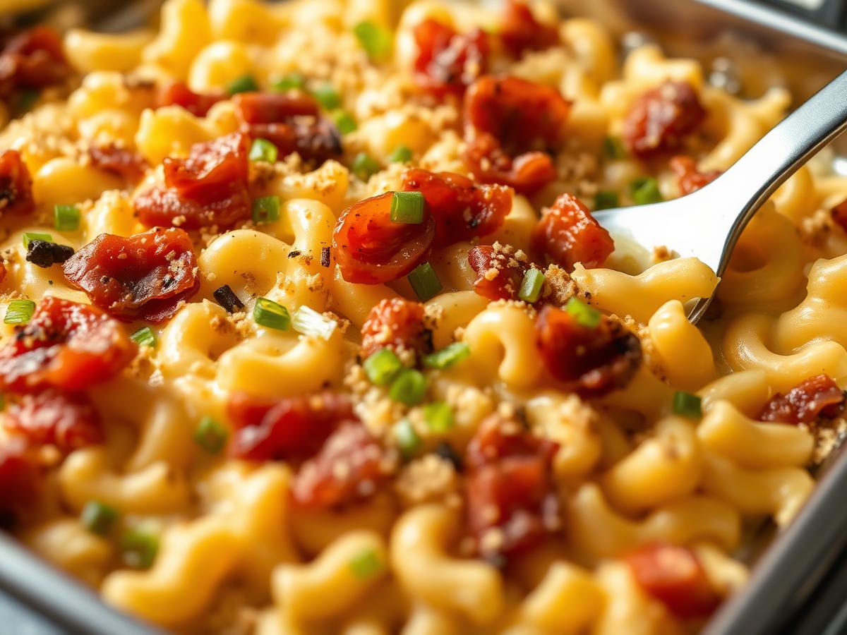 Flagler Beach Catering Signature Mac & Cheese Action Station